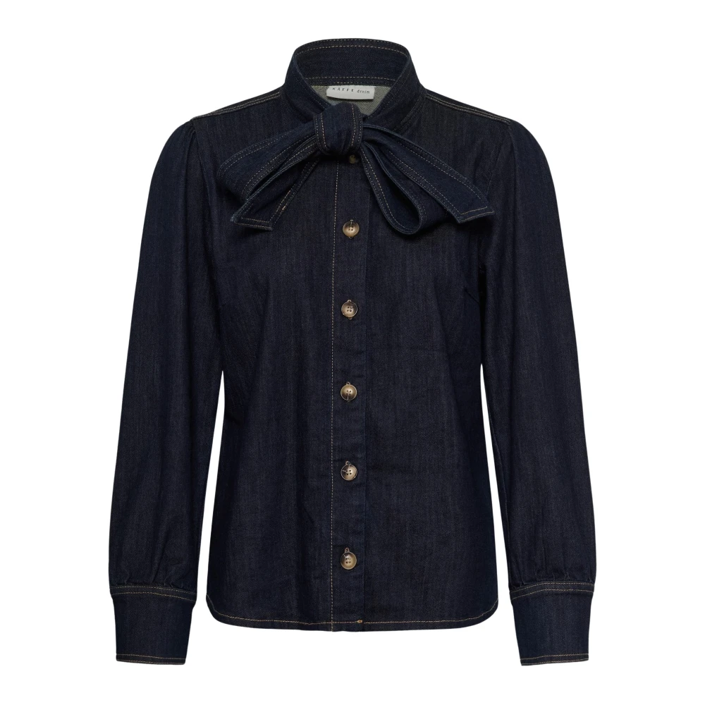 Kaffe Damen Bleu Bluse Molly - Bild 2