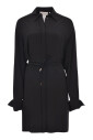 black-silk-dress-wide-sleeves