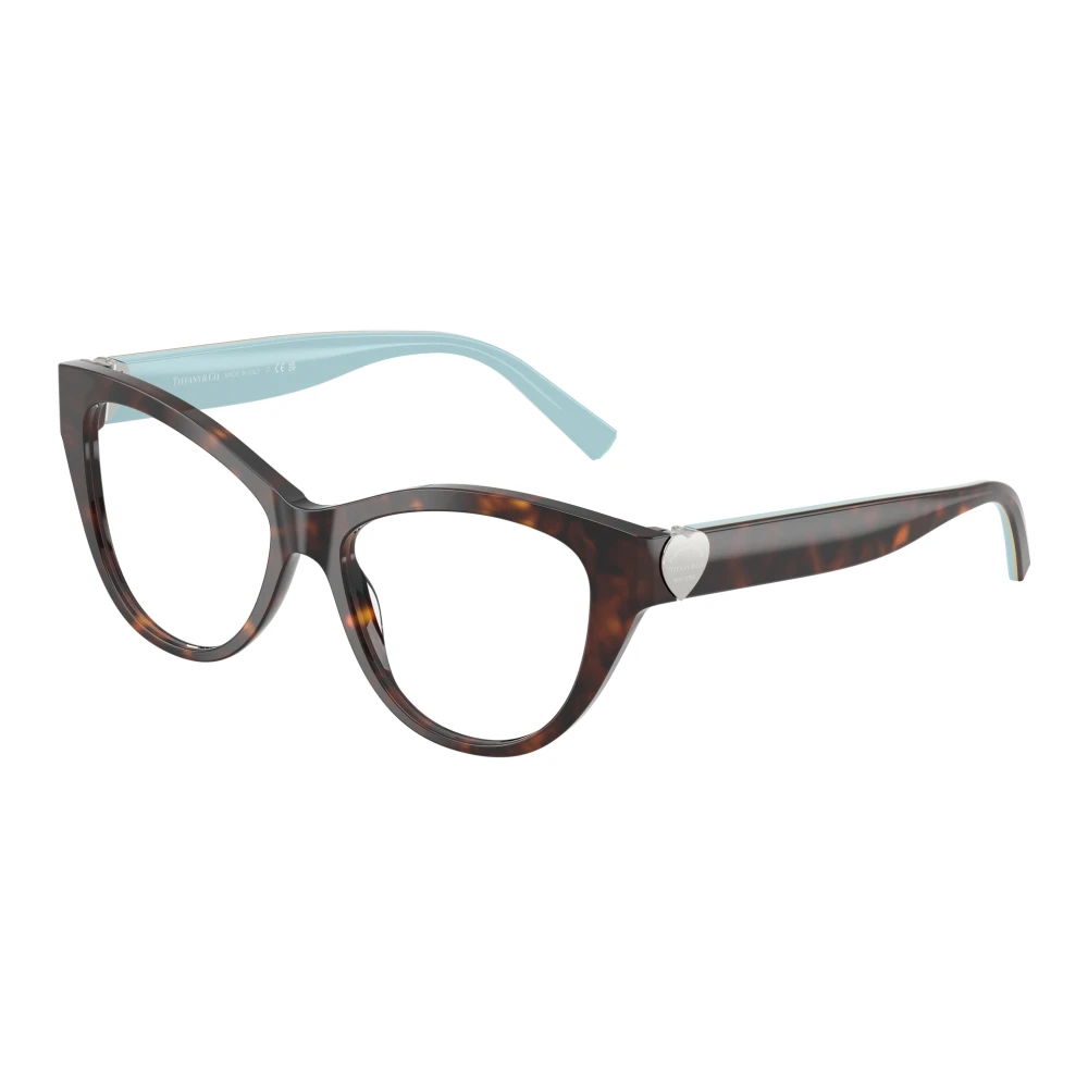 Tiffany Women's Brown Stylish Eyeglasses In Blue Color Medium