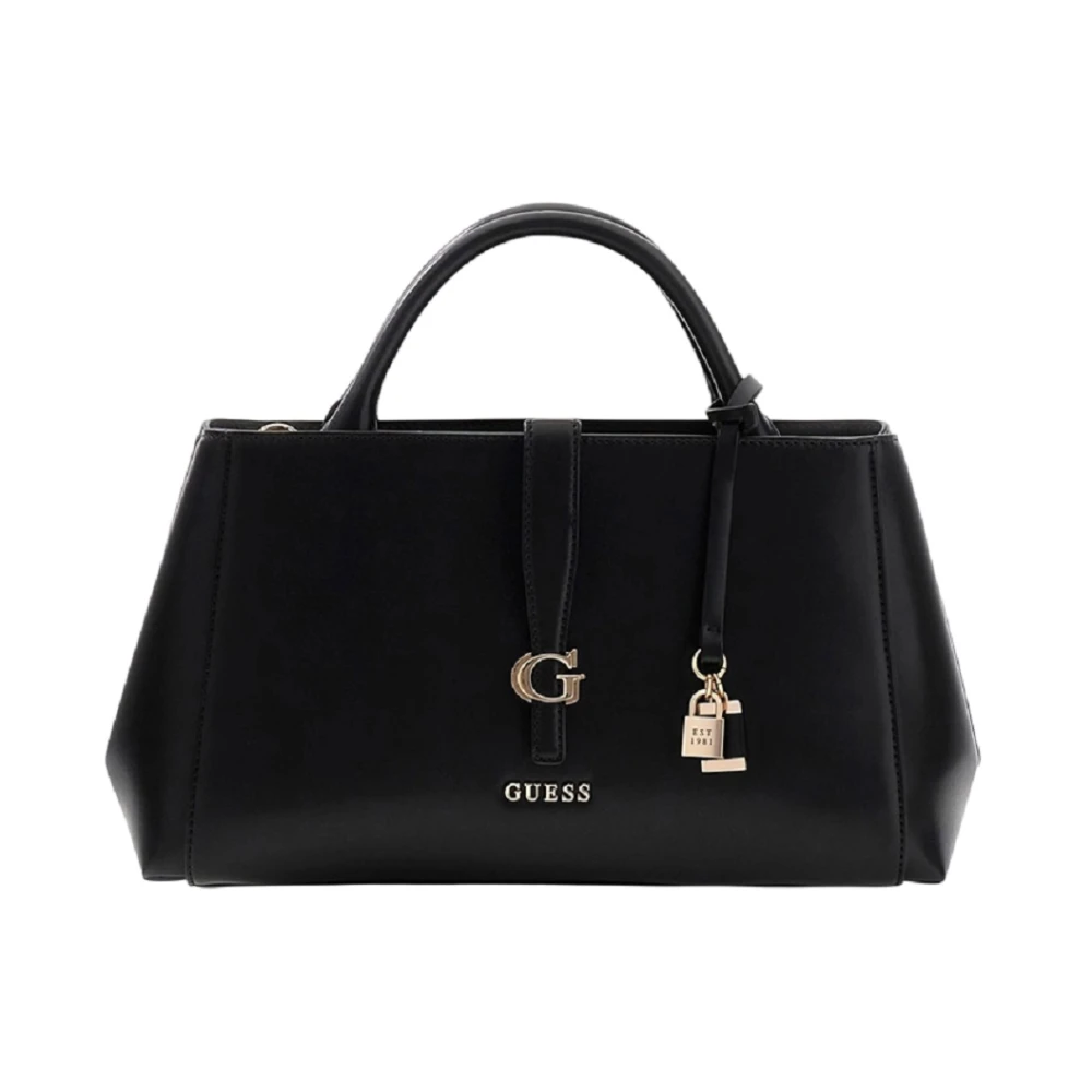 Guess Women's Black Handbags, One Size, Bags..