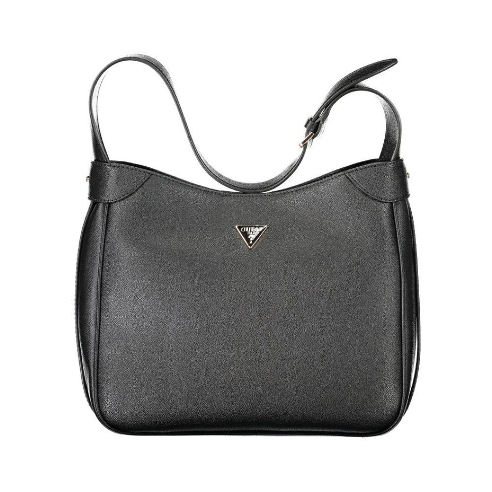 Guess Donna Nero Borsa Fedora Hobo - Immagine 4