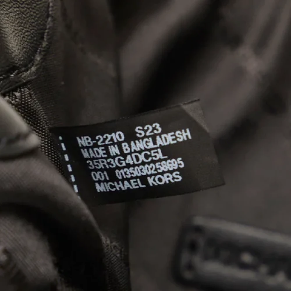 Michael Kors Pre-owned Leather shoulder-bags Black Dames