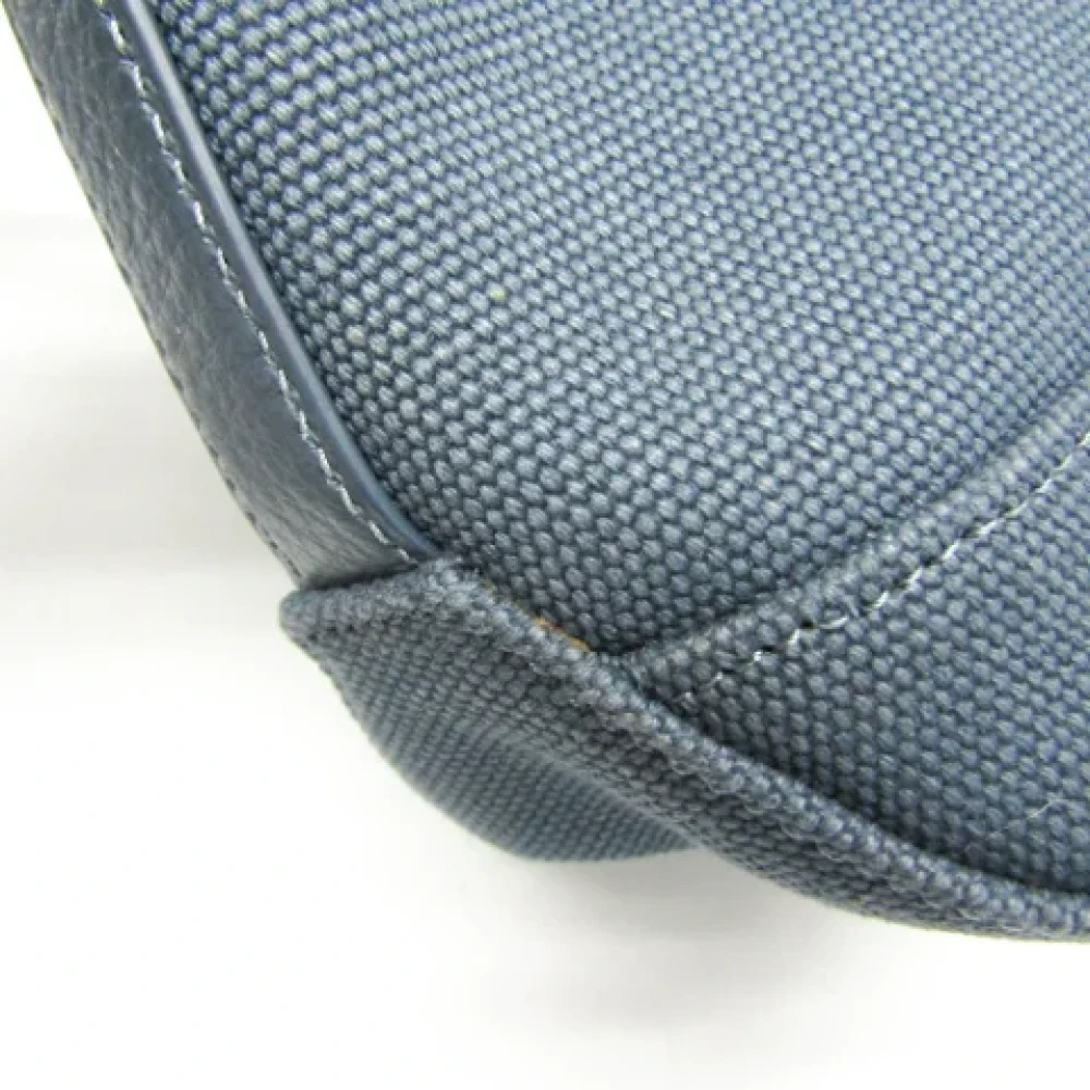 Coach Pre-owned Canvas handbags Blue Dames