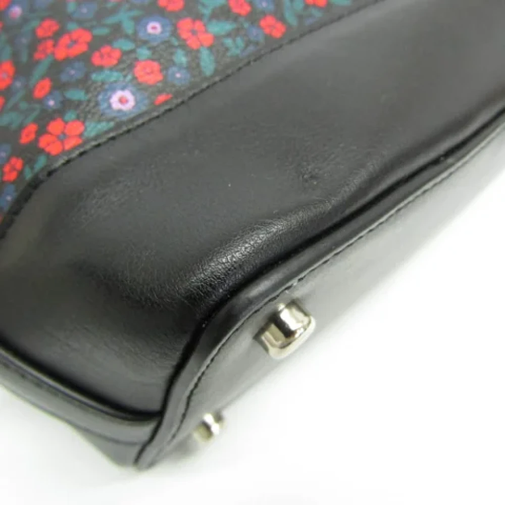 Coach Pre-owned Leather handbags Black Dames