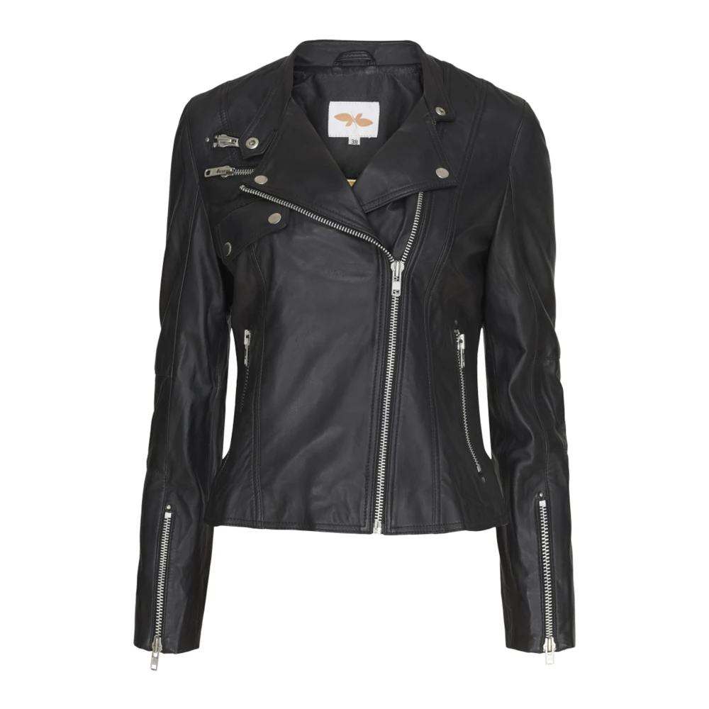 Jackets > Leather Jackets - - Btfcph - Modalova