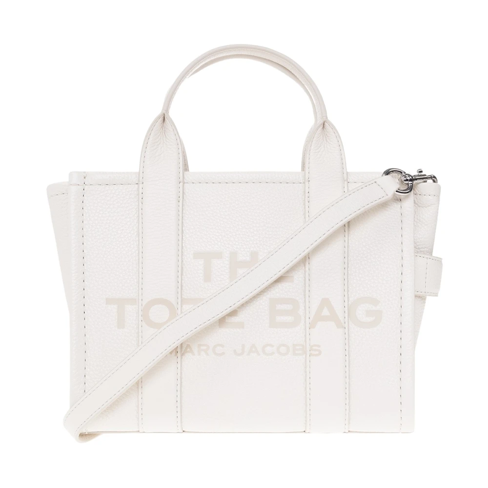 Marc Jacobs Donna Beige Borsa Shopper 'The Tote Mini' - Immagine 2