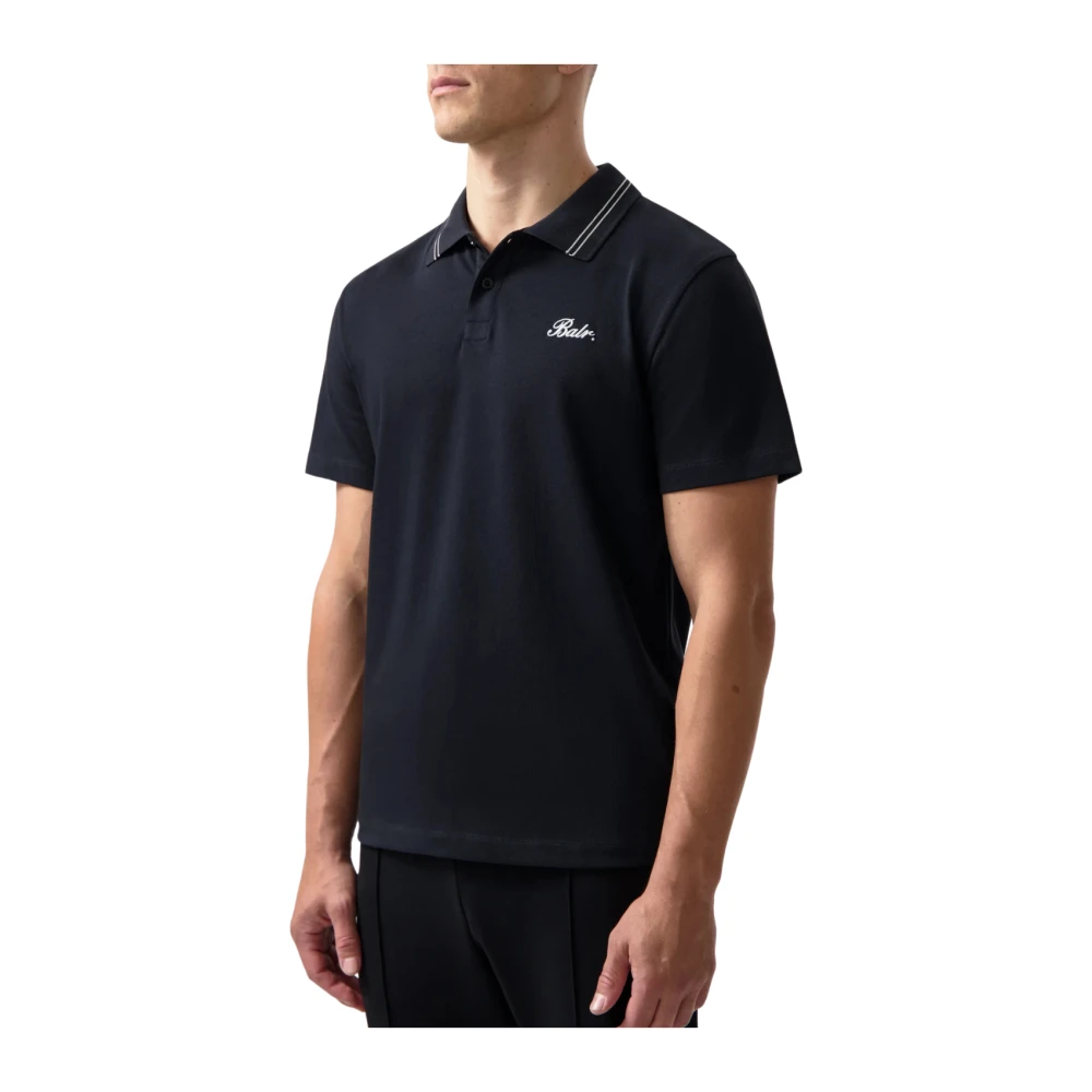 Balr. Tape Polo Jet Zwart Black Heren