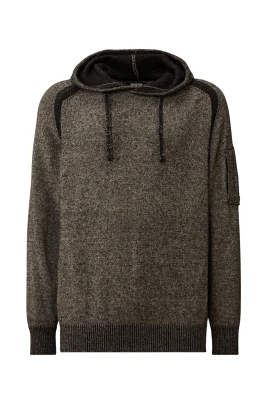 Lambswool Hoodie
