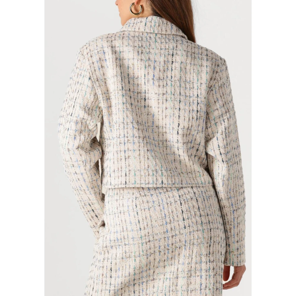 Freebird Elegante Beige Lorijn Blazer Multicolor Dames