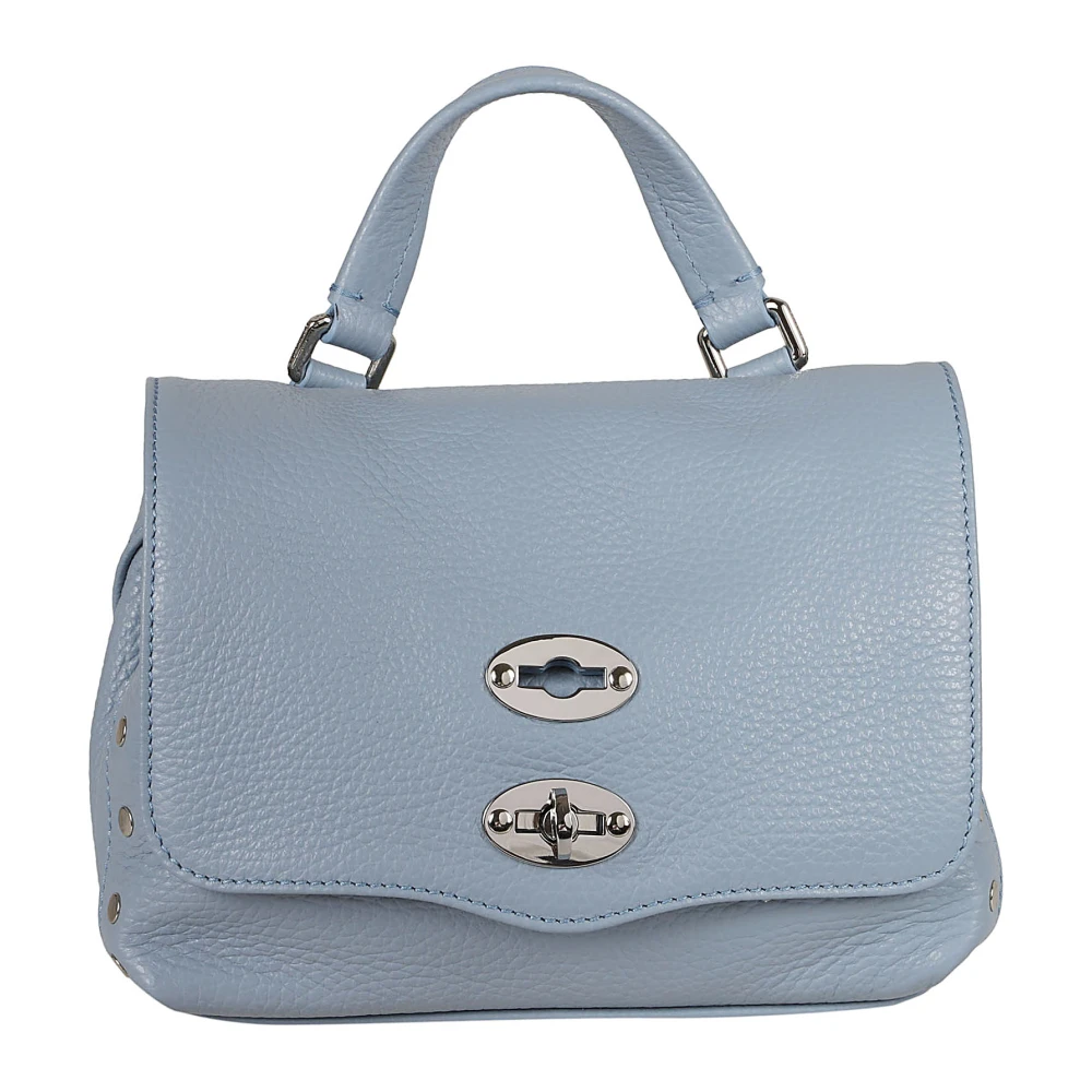 Zanellato Shoulder Bags Blue Dames