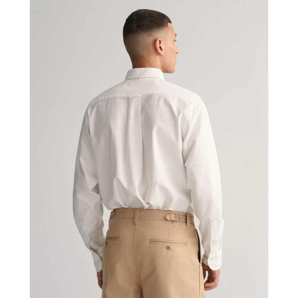 Gant Blouses Shirts White Heren