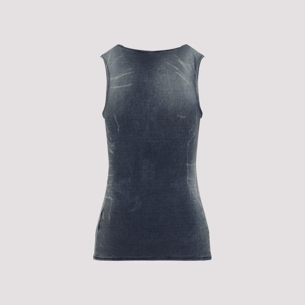 Diesel Stijlvolle Tanktop voor Mannen Blue Dames