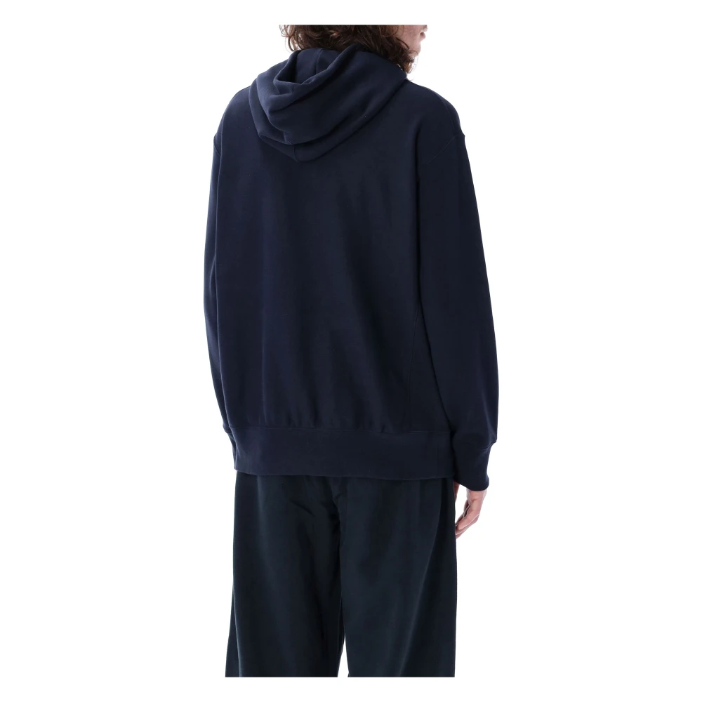 Champion Klassieke hoodie voor dagelijks comfort Blue Heren
