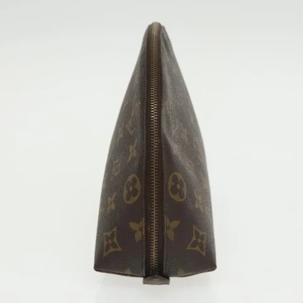 Louis Vuitton Vintage Pre-owned Canvas pouches Brown Dames