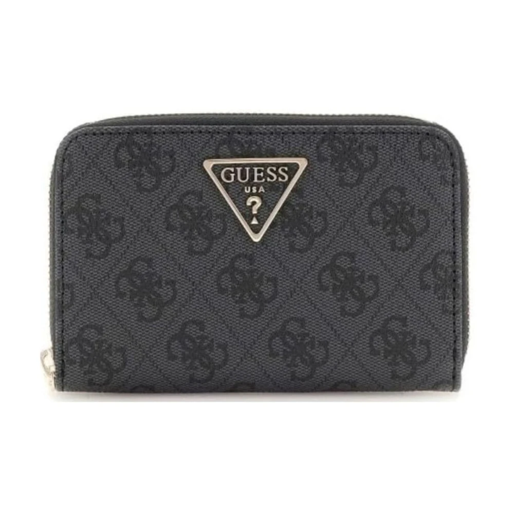 Guess Damesportemonnee Laurel SLG Black Dames
