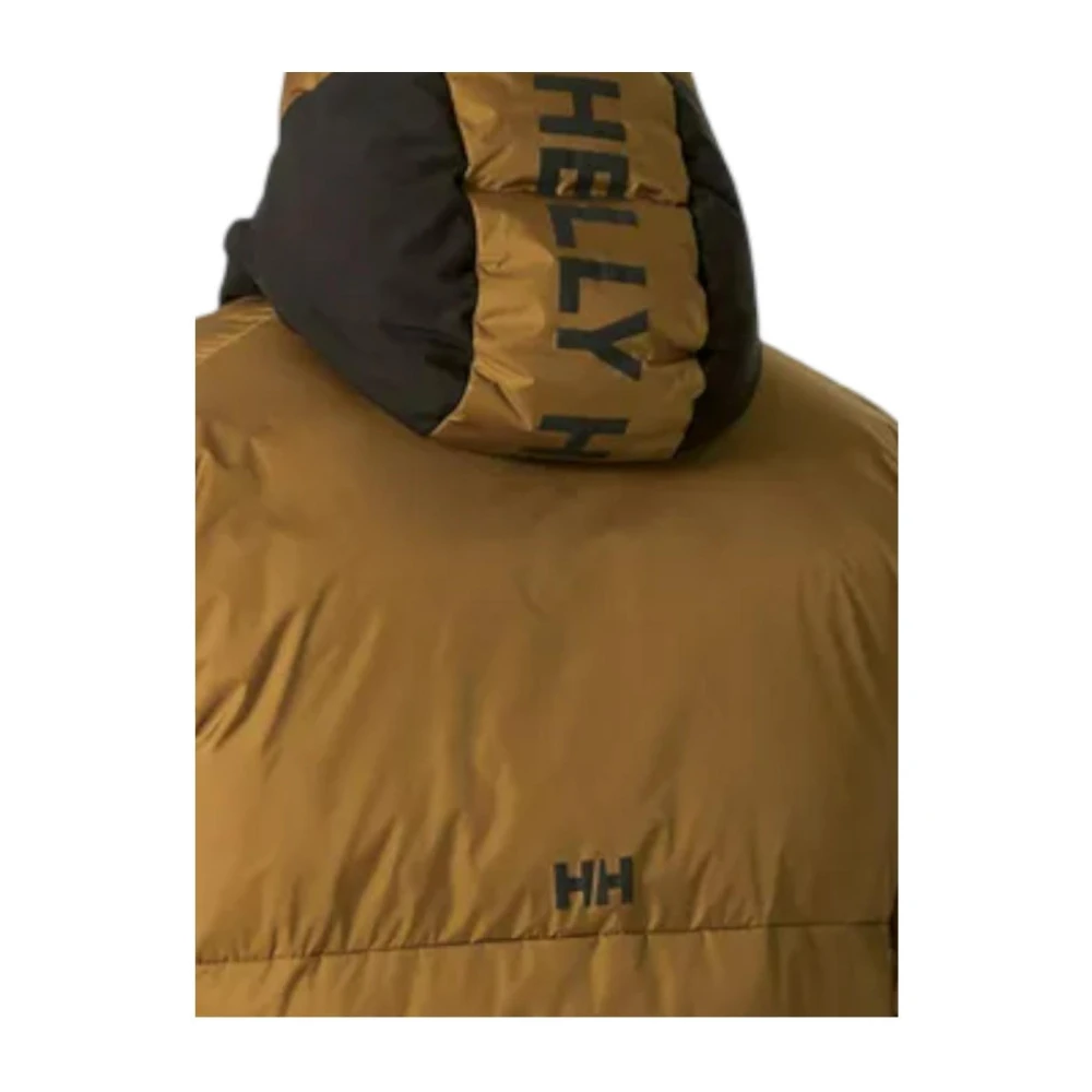 Helly Hansen Puffy Parka met lichaamskaartisolatie Brown Heren