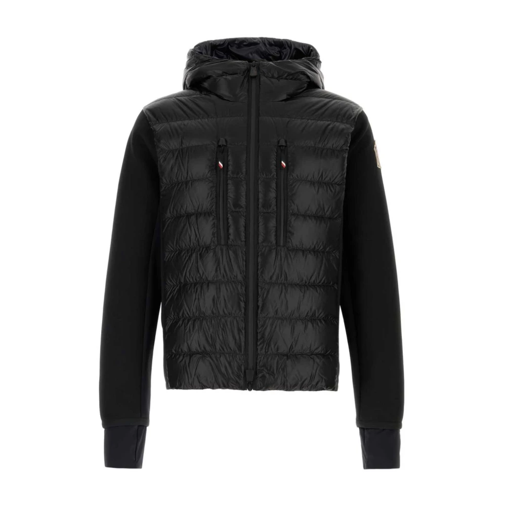 Moncler , Herren, Jacken, Schwarzk, M
