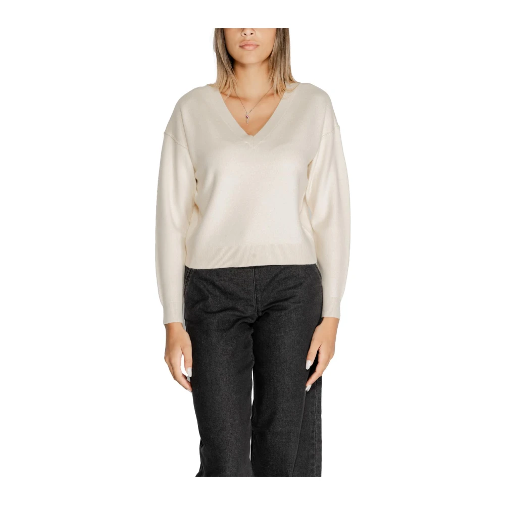 Knitwear > V-neck Knitwear - - Vero Moda - Modalova