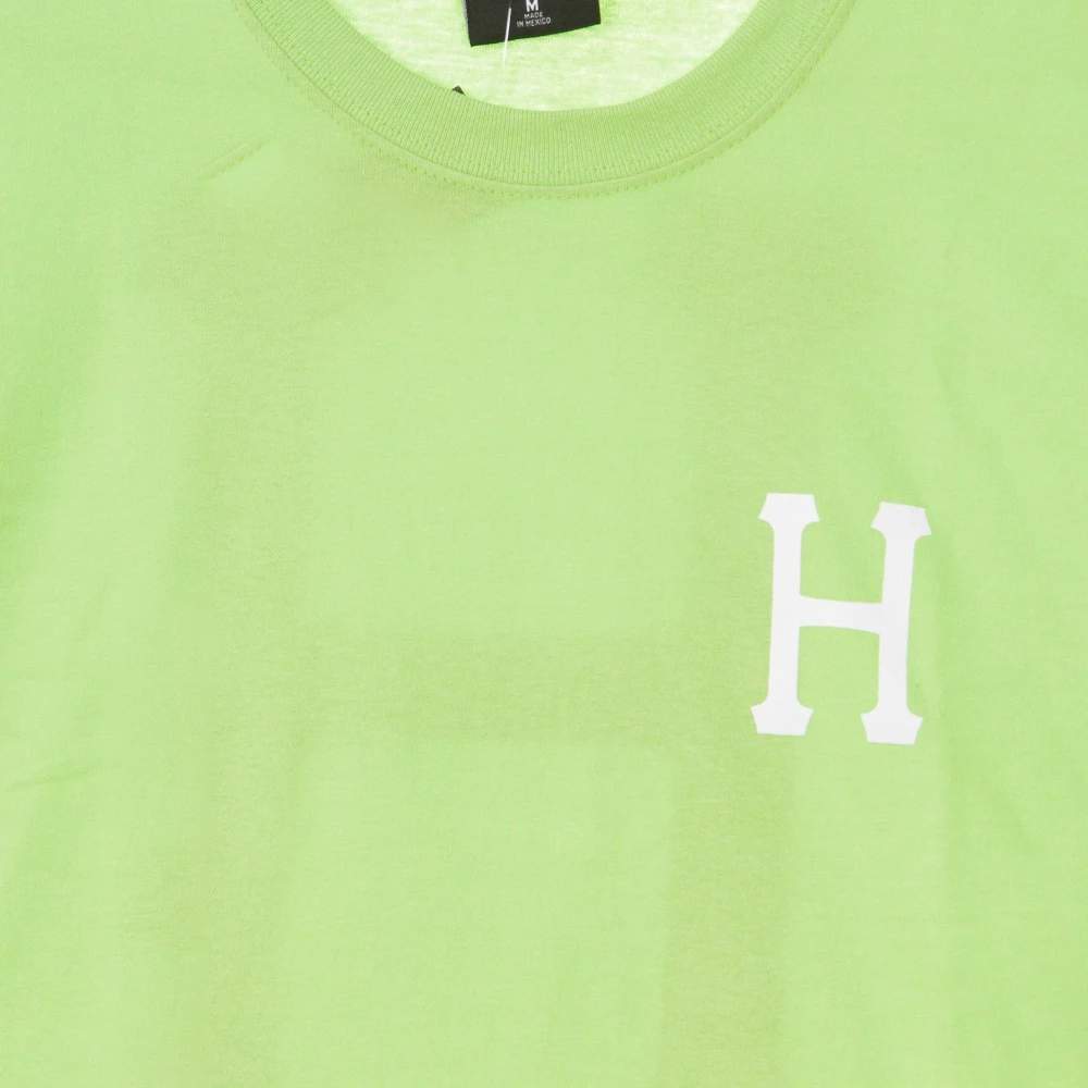 HUF Klassiek H Essentials T-Shirt Green Heren