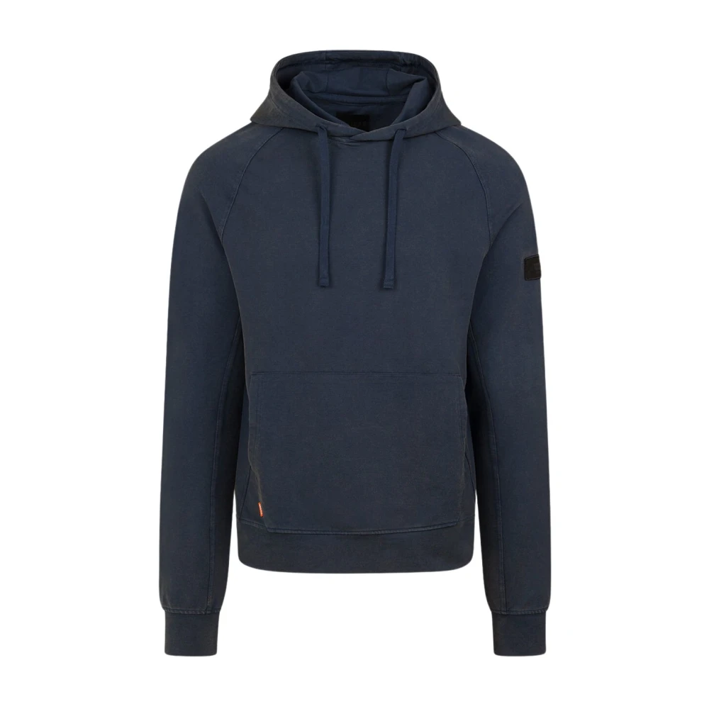 Cruyff Donkerblauwe Non Denim Hoodie Heren Blue Heren