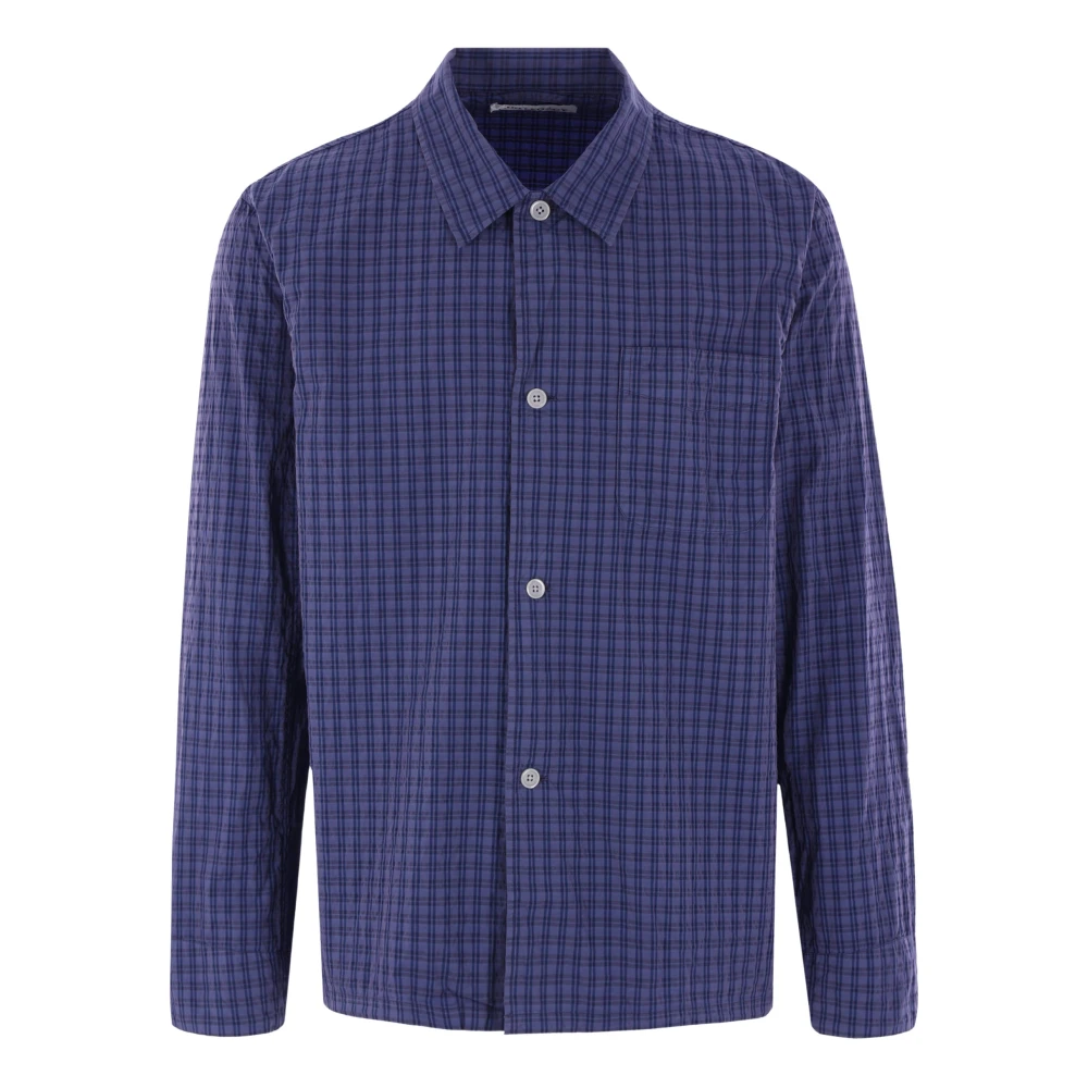 Our Legacy Stijlvolle Overhemden Collectie Blue Heren