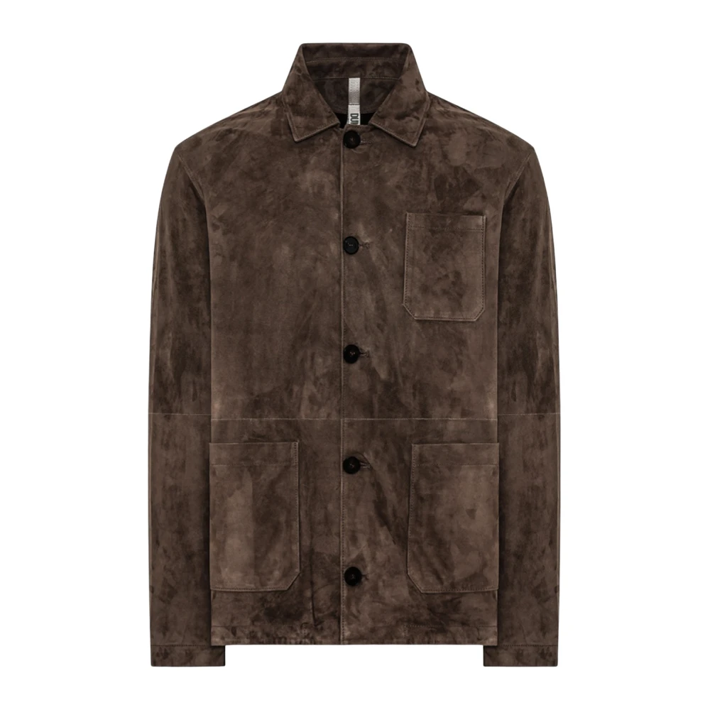 Duno Men's Brown Corex-Bolgheri Jacket
