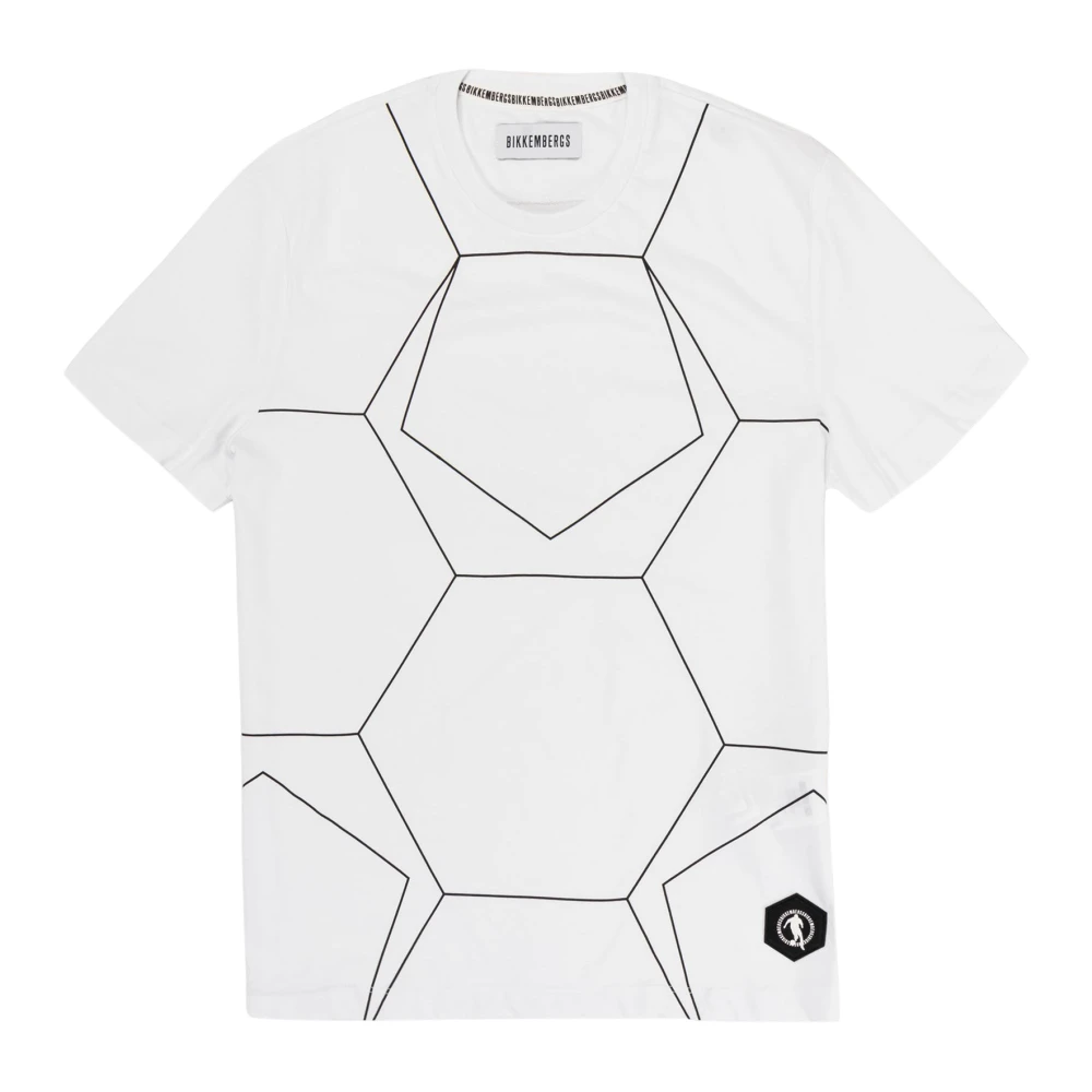 Bikkembergs Stijlvolle Heren T-Shirt Collectie White Heren