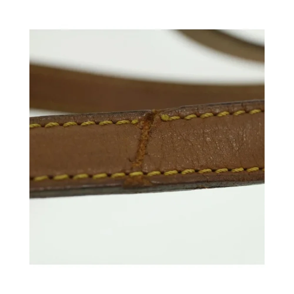 Louis Vuitton Vintage Pre-owned Canvas backpacks Brown Dames