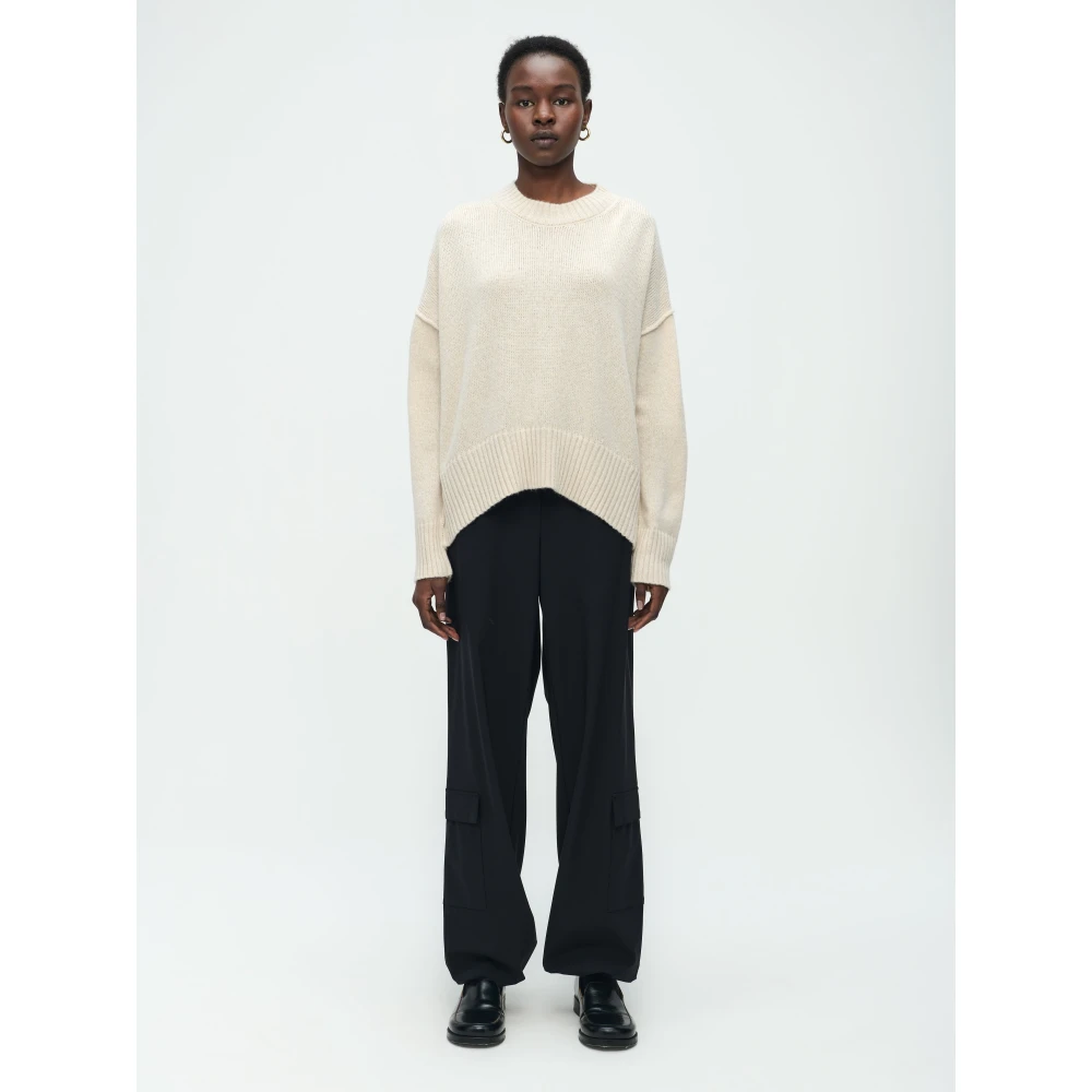 Jane Lushka Pandora Pullover Beige Dames