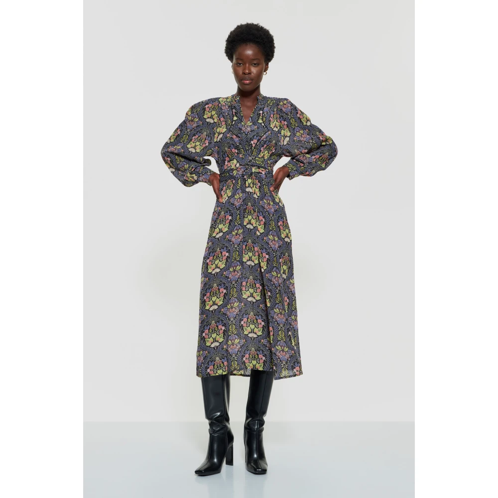 Antik batik Eros print maxi jurk Multicolor Dames