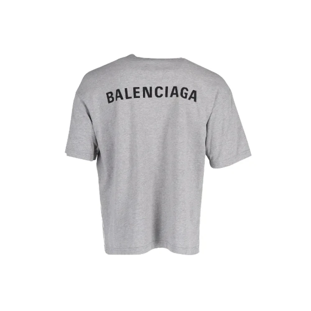 Balenciaga Vintage Pre-owned Cotton tops Gray Dames