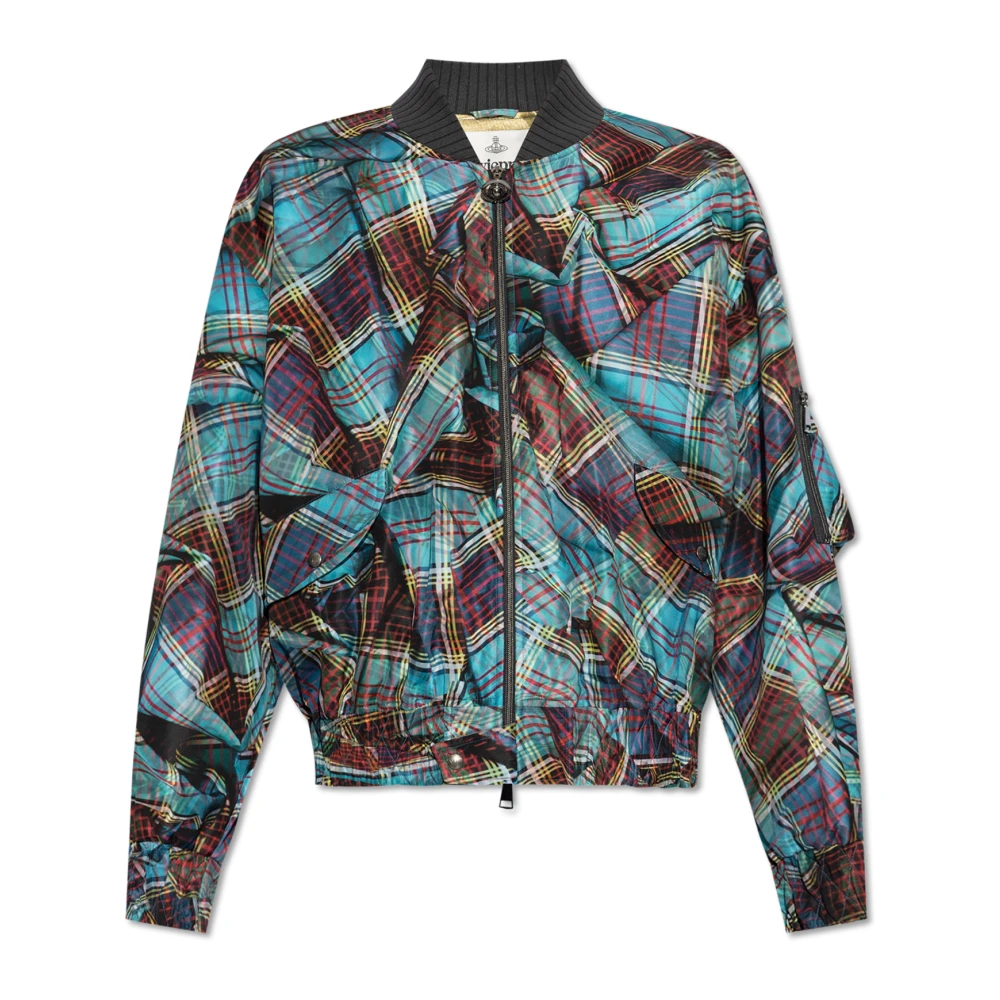 Vivienne Westwood Bernardo bomberjack Multicolor Heren