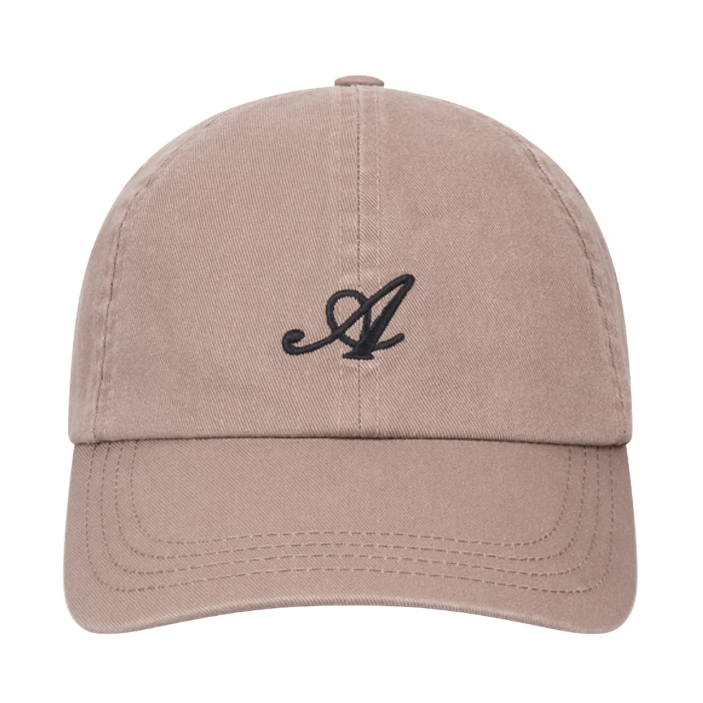 Axel Arigato Gewassen Signature Cap Beige Unisex