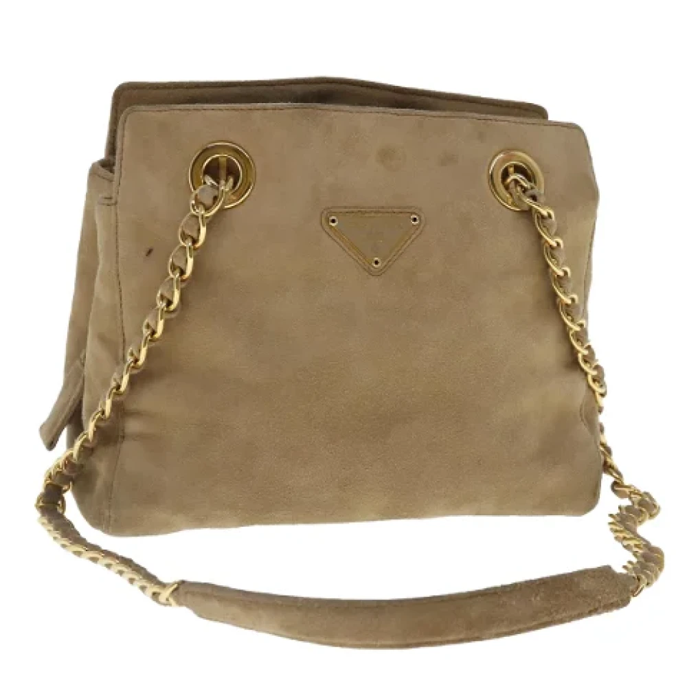 Pre-owned > Pre-owned Bags > Pre-owned Shoulder Bags - - Prada Vintage - Modalova