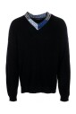 pull-en-maille-col-en-v