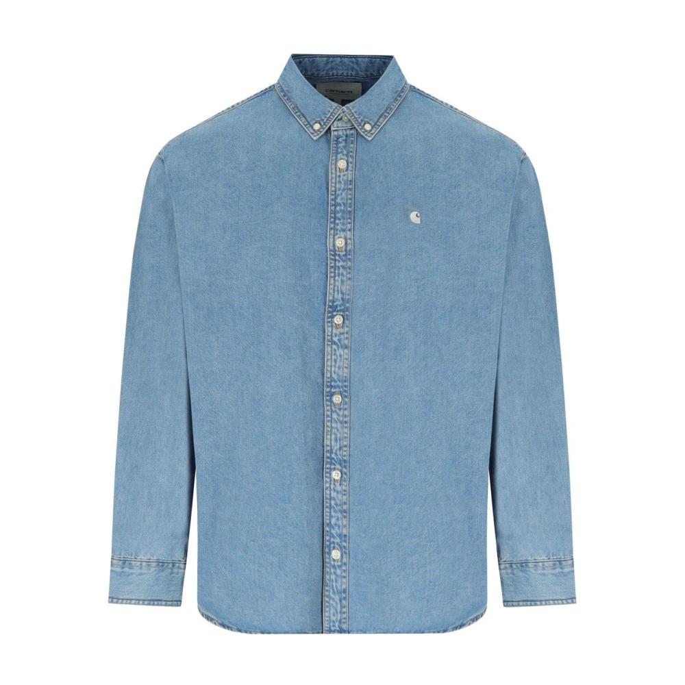 Shirts > Denim Shirts - - Carhartt Wip - Modalova
