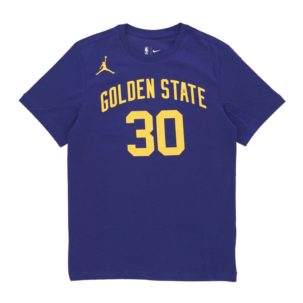 Nike Stephen Curry Statement T-shirt Blue Heren