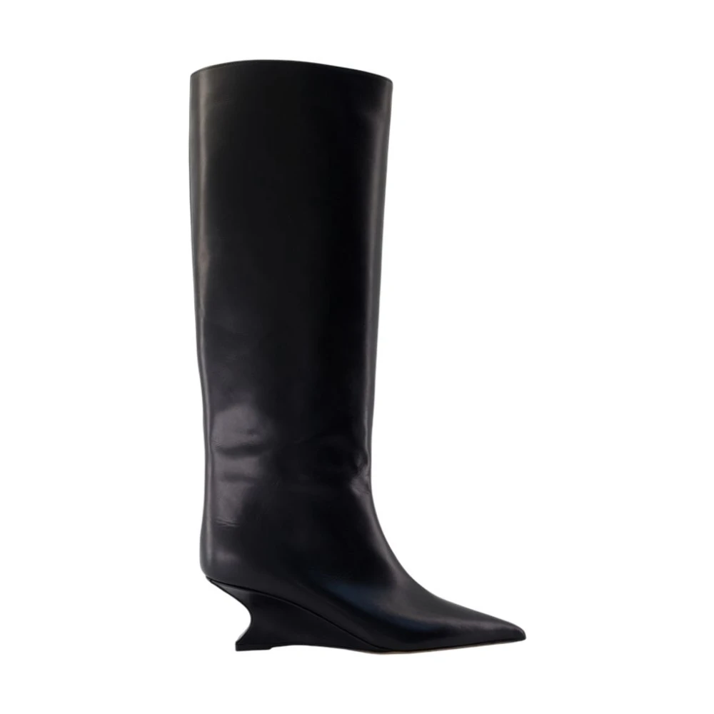 Paris Texas Women's Black Nina 50 Boots