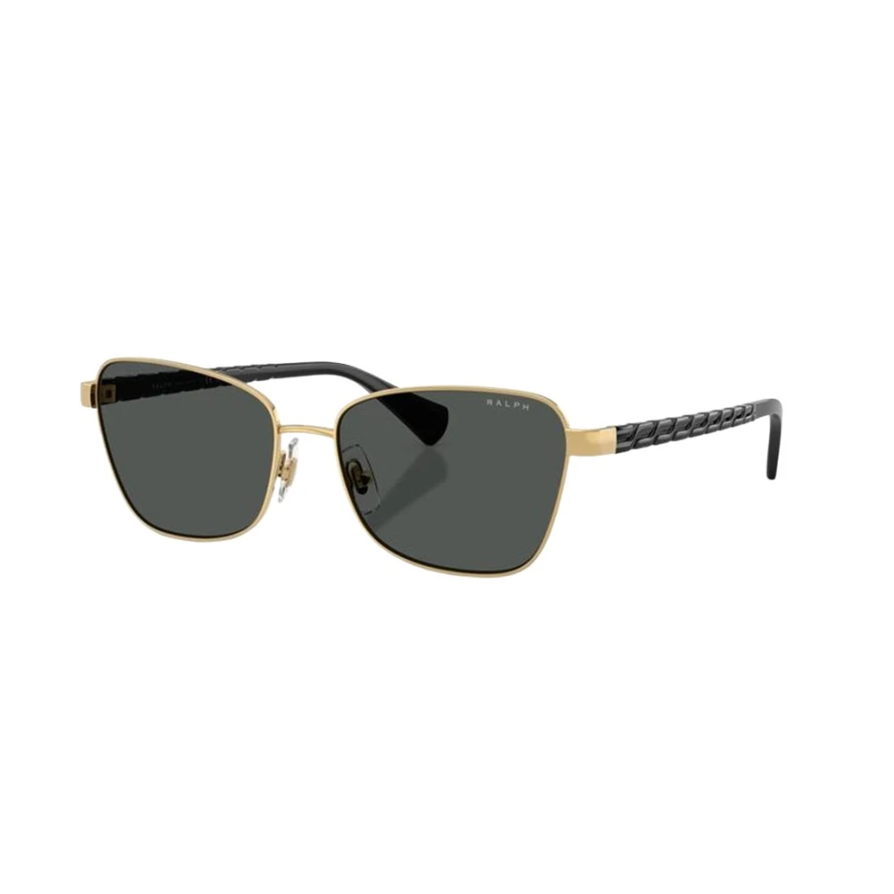 Ralph Lauren , Sunglasses, Female, Yellow, 56 Mm, Geometric Sunglasses