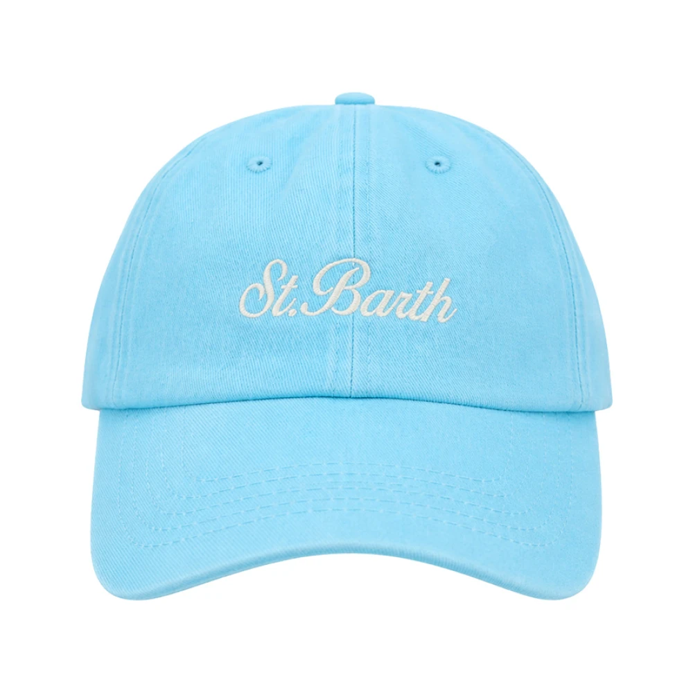 Mc2 Saint Barth Blue Hats & Caps, Female, One Size, Davis Cap