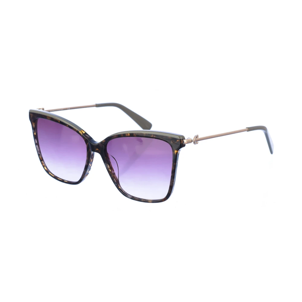 Longchamp Women's Brown Sunglasses, One Size, Sunglasses