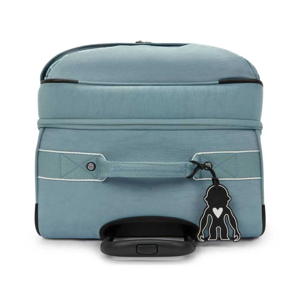 Kipling Spontane Trolley met 4 Wielen Blue Unisex
