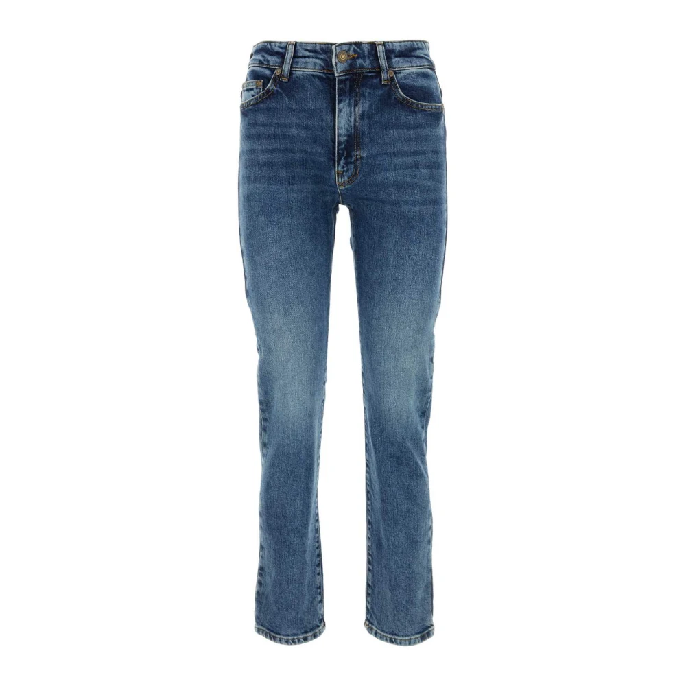 Chiara Ferragni Collection Slim-fit Jeans Blue Dames