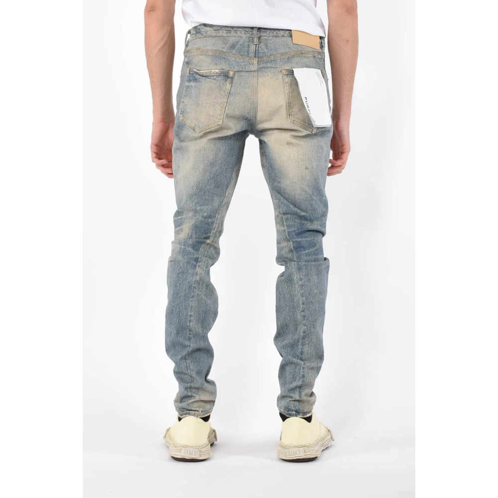 Purple Brand Indigo Jewel Skinny Jeans Blue Heren