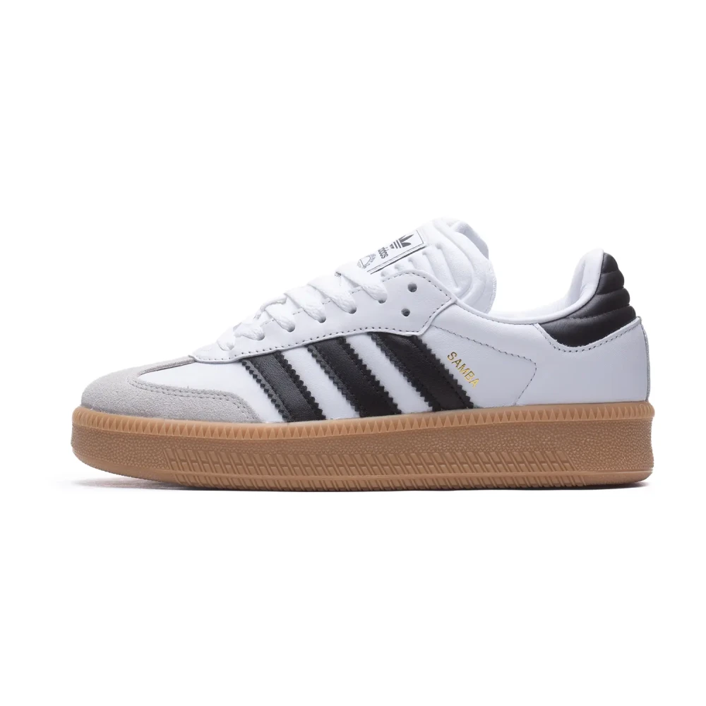 Adidas Unisex White Classic Samba Xlg J Trainers - Skateboarding - 3 Uk - Sport