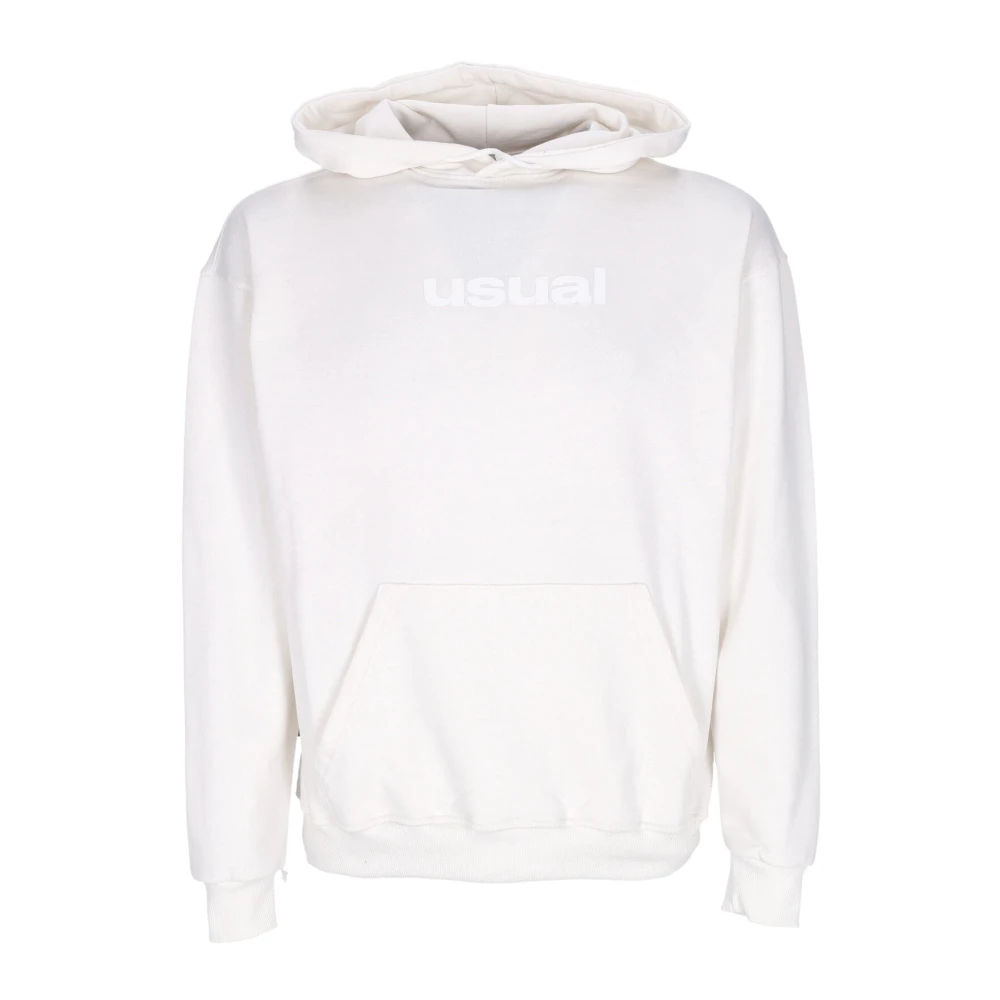 Usual Lichte Hoodie Mannen Worldwide Locals Sand Beige Heren
