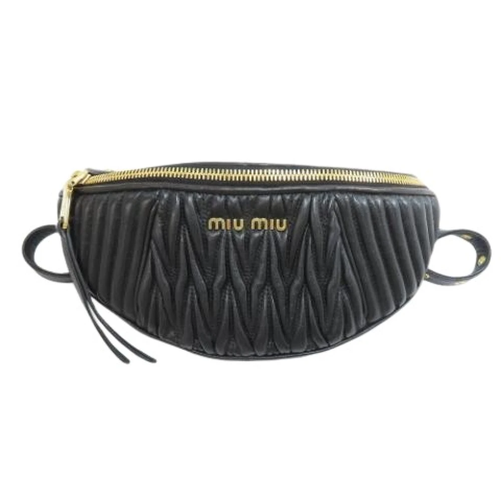 Pre-owned > Pre-owned Bags > Pre-owned Belt Bags - - Miu Miu Pre-owned - Modalova