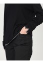 pull-noir-en-laine-avec-garniture-etincelante