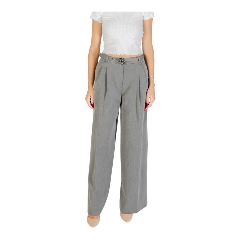 Liu Jo Donna Grigio Pantaloni, S, New,