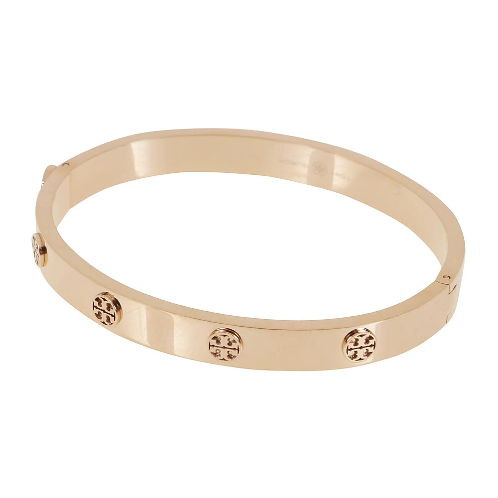 Tory Burch Women's Pink Miller Stud Hinge Bracelet